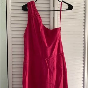 One shoulder Dress